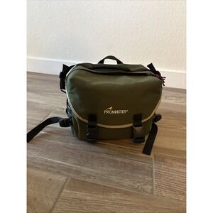 ProMaster‎ Green Large Camera Camcorder Shoulder Bag Carry Case Soft Padded